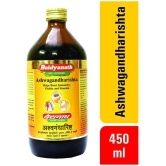 Baidyanath Ashwagandharishta Liquid 450 ml  Maintain Vitality & Stamina