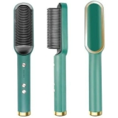 5-Temperature Hair Straightener Comb Brush for Men, Women & Girls (Multi-Color)