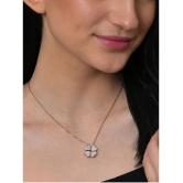 gilher - Rose Gold Plated Chain ( Pack of 1 ) - Rose Gold