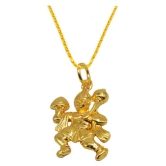 Sullery Gold Alloy Pendants - None