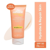 Mcaffeine SPF 50 Sunscreen Cream For All Skin Type ( Pack of 1 )