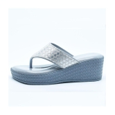 Dream Makers - Gray Women's Slip On Heels - None