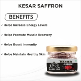 EARTH KING Saffron Thread Kesar/Keshar/Zafran/Jafran (A++ Grade) for Pregnant Women ? 3GM (Combo Pack)