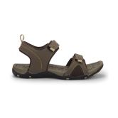 Aqualite - Brown Mens Floater Sandals - None