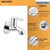 Kubix Bib Tap Brass Faucet- by Ruhe®