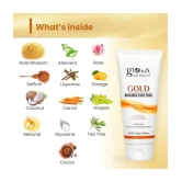 Globus Naturals Gold Radiance Face Pack, 100gm