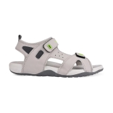 Campus - Gray Mens Floater Sandals - None