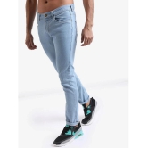 Ketch Slim Fit Basic Mens Jeans - Light Blue ( Pack of 1 ) - None