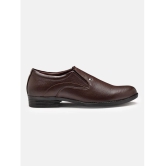 Action - Brown Mens Derby Formal Shoes - None