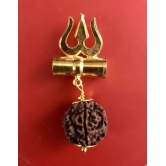 Vastughar SHIV SHAKTI KAWACH PENDANT WITH RUDRAKSHA