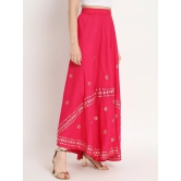 Embellished Flared Maxi Skirt