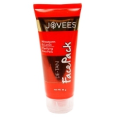 Jovees Herbal De-Tan Face Pack For Tan Removal and Glowing Skin, 50gm