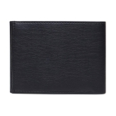 samtroh - Black PU Men's Regular Wallet ( Pack of 1 ) - Black