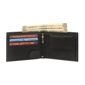 samtroh - PU BLACK Mens Regular Wallet ( Pack of 1 ) - Black