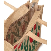 Style Smith - Assorted Jute Lunch Bag Pack of 1 - Assorted