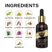 Intimify Advanced Beard Growth Oil, for hair beard oil, much beard oil, anti greying beard oil, 30 ml