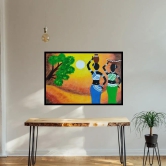 African Women Painting