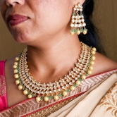 Kundan Necklace Set