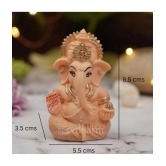 ServDharm Resin Lord Ganesha Idol ( 8.5 cm )