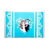 AanyaCentric Handmade Sky Blue Greeting Card for Husband Wife Boyfriend Girlfriend Lover