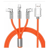 Life Like Orange 5 A Multi Pin Cable 1.2 Meter - Orange