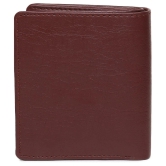 samtroh Brown PU Mens Short Wallet ( Pack of 1 ) - Brown