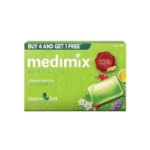 Medimix Ayurvedic Natural Glycerine Soap 125 Gms