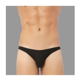 Bruchi Club - Black Modal Men's Bikini ( Pack of 1 ) - None