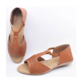 Dream Makers - Brown Women''s Flats - None