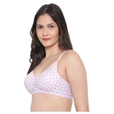 KYODO Cotton Everyday Bra - Multi Color Pack of 2 - 36B