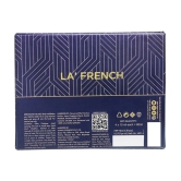 LA FRENCH Eau De Parfum (EDP) Fruity,Fresh,Floral Strong -Fragrance For Men,Women ( Pack of 4 )