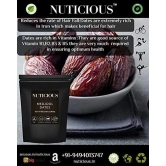 NUTICIOUSMedjool Dates Original Jumbo (Khajur)-450 gm