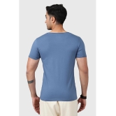 Fuaark Blue Cotton Slim Fit Mens Sports T-Shirt ( Pack of 1 ) - None