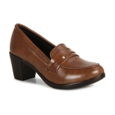 Saheb - Brown Womens Pumps Heels - None