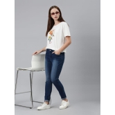 Womens Printed Casual Tshirt