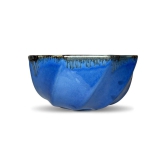 Ceramic Dining Studio Collection Royal Blue Vibrant Glazed Shades Ceramic Large 1500ML Serving Bowl