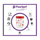 PearlPet - Red Polyproplene Food Container ( Pack of 5 ) - Red