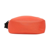 MIKE 5 Ltrs Orange Polyester College Bag - Orange