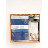 Sustainable Thoughtful Hamper by Ekatra - Indigo Stripes