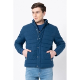 RedTape Mens Teal  Solid Jacket