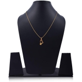 gilher - Gold Plated Chain ( Pack of 1 ) - Golden