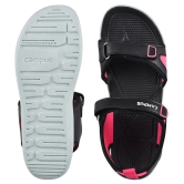 Campus Black Floater Sandals - None