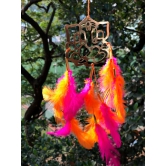 Festive Ganesh Car Hanging Dream Catcher