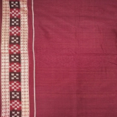 Bomkai Cotton Ikat Saree