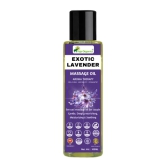 Teja Organics Exotic Lavender Massage Oil 100 ml