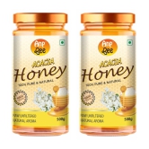 ANP BEE Honey Raw Acacia Honey 500 g Pack of 2