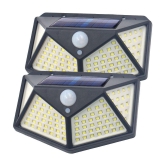 DAYBETTER - 10W Solar Garden Light ( Pack of 2 )