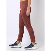 Women Rust Trackpants