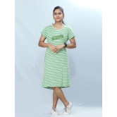 Night wear for women-Loopknit / Desty green / XXL