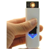 Bentag PVC Cigarette Lighter - White